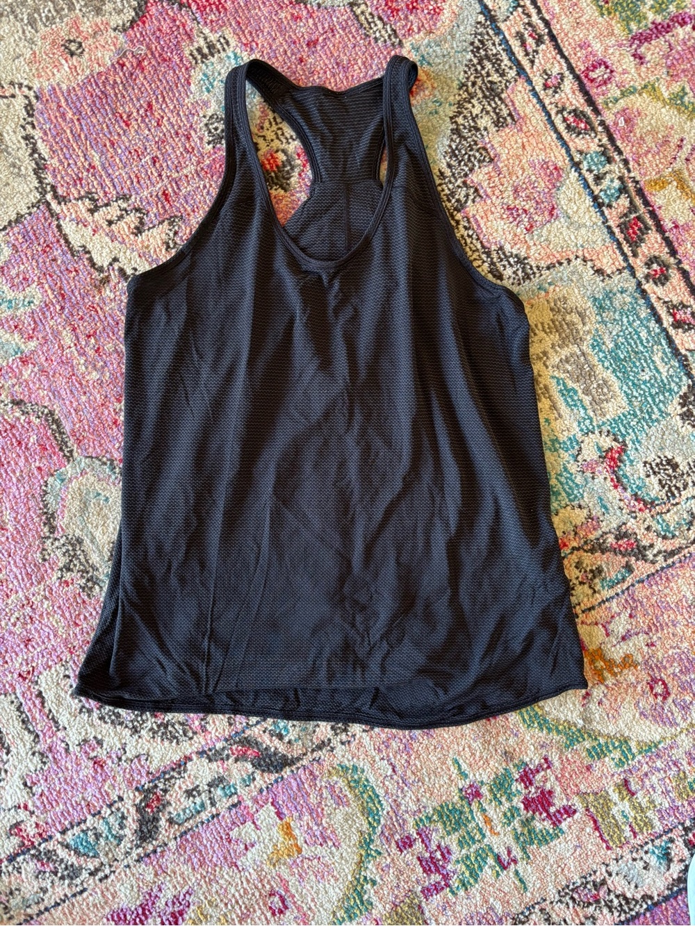 Lululemon swiftly tech racerback tank black size M